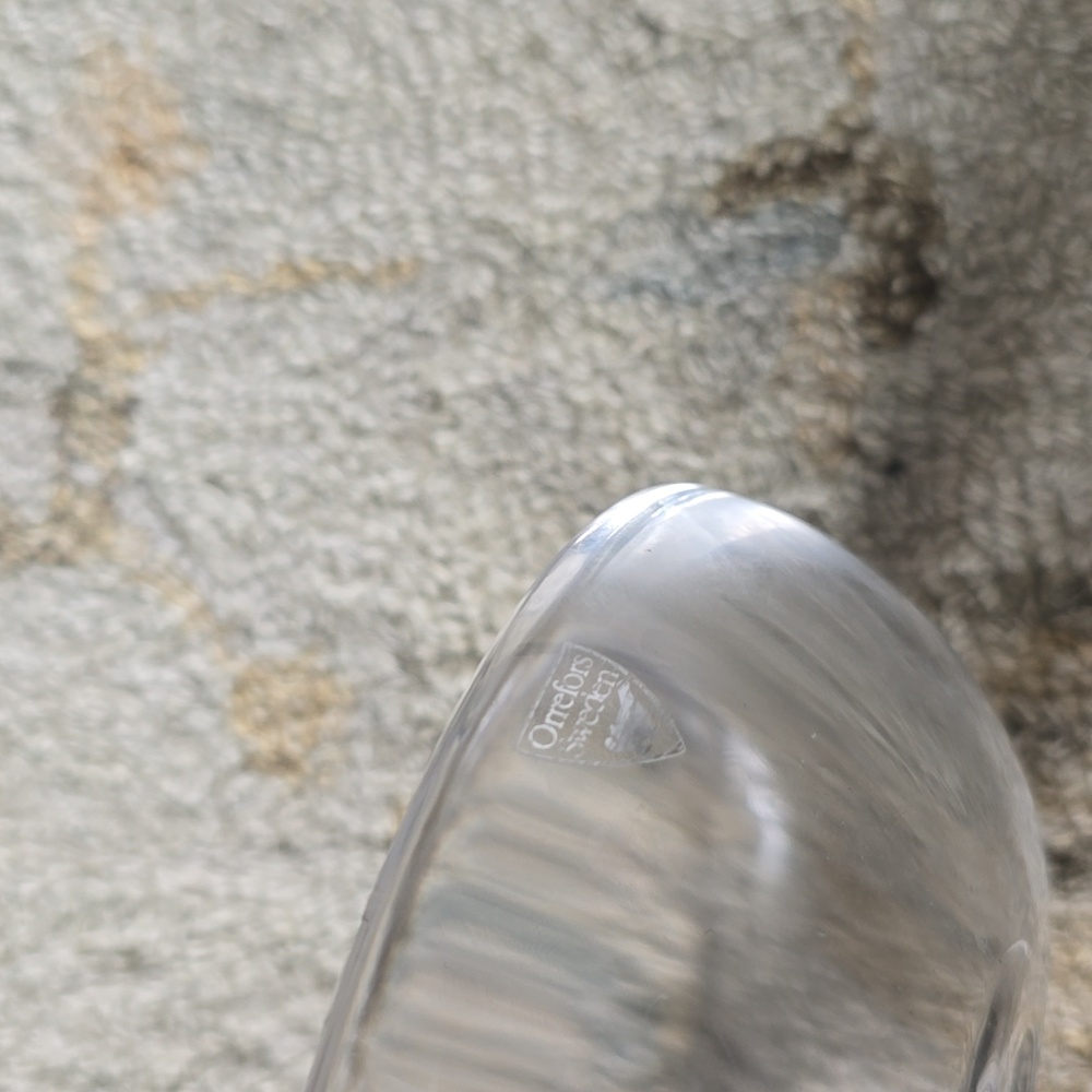Crystal bowl - Picture 2 of 4